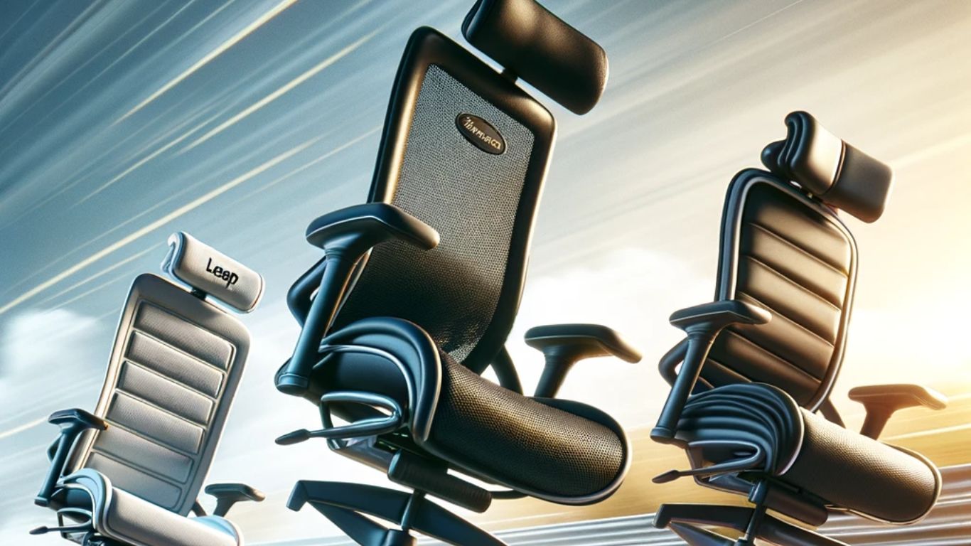 Ergonomía de Élite Steelcase Leap vs. Gesture vs. Embody